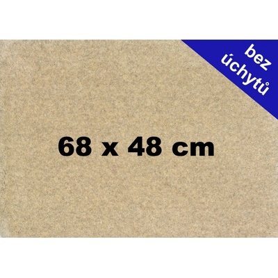MDF doska na puzzle 68x48 cm bez úchytov