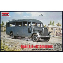 Roden Opel Blitz Omnibus Model W.39 Ludewig Early 1:72