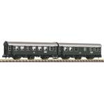 Piko Комплект два вагона N мащаб B3yg & BD3yg DB III 2 класа (40762)