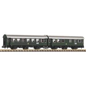 Piko Комплект два вагона N мащаб B3yg & BD3yg DB III 2 класа (40762)