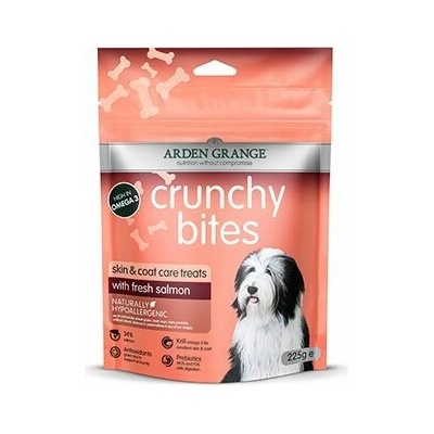 Arden Grange Crunchy Bites with fresh Salmon 225 g