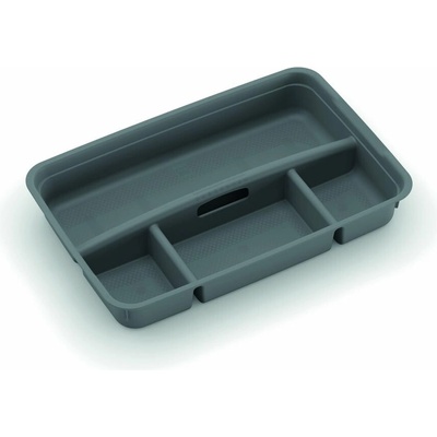 KIS K Latch Box úložný box šedá 54.5 cm, 8.5 cm, 36 cm
