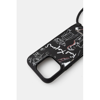 KARL LAGERFELD Кейс за телефон Karl Lagerfeld iPhone 16 Pro (KLHCP16LPGGRMPCK)