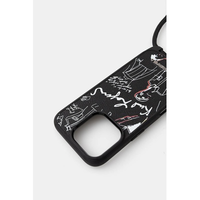 KARL LAGERFELD Кейс за телефон Karl Lagerfeld iPhone 16 Pro (KLHCP16LPGGRMPCK)