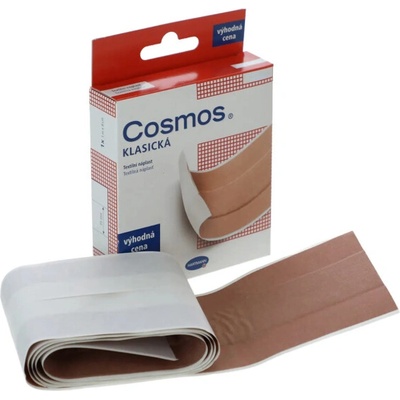 Hartmann Cosmos klasická náplasť textilná, 1m x 8cm