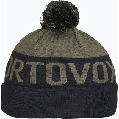 ORTOVOX Bobble Knit čiapka dark wild herbs