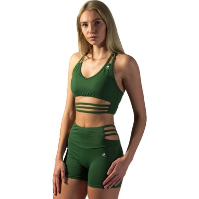 Goldbee kraťasy BI zelená,biela