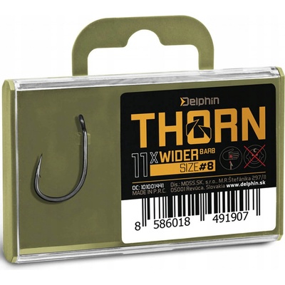 Delphin THORN Wider veľ.4 11 ks