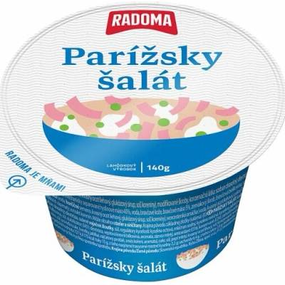 PRETO Radoma Parížsky šalát 400 g
