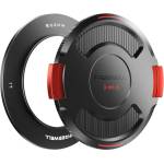 Freewell Филтърен адаптер Freewell 62mm с капак Real Locking VND (FW-L1-BL62)