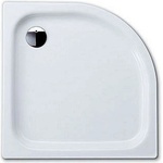 KALDEWEI Advantage - Четвърткръгла асиметрична душ-кабина „Zirkon 502-1, 75x90 см, бяла - душ-кабина, без полистиролна основа 455600010001 (455600010001)