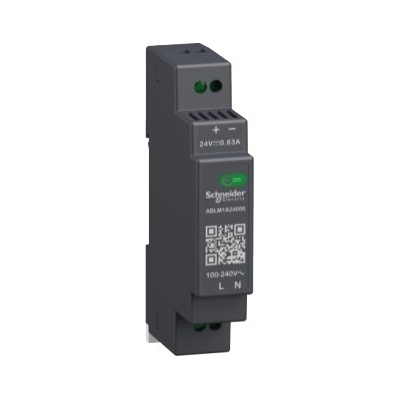 SCHNEIDER ELECTRIC SCHNEIDER Napájecí zdroj-Modulární řada Modicon ABLM1A24006, 2