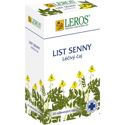 Leros SENNA LIST 20 x 1,5 g