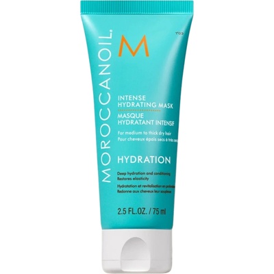 Moroccanoil Hydration Хидратираща маска за плътна и суха коса, 75 ml