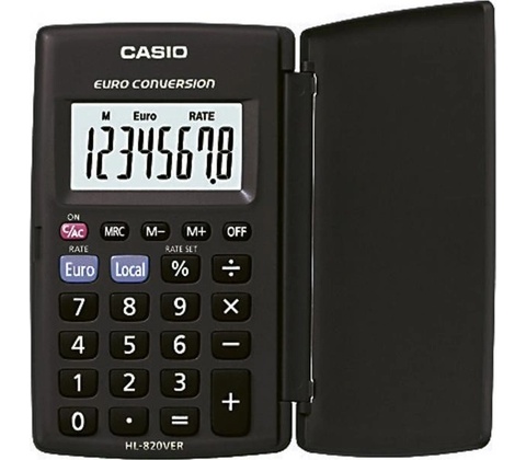 Casio HL 820 VER
