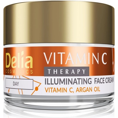 Delia Cosmetics Vitamin C Therapy озаряващ крем 50ml