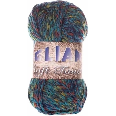 Pletací příze Elian Soft Touch 664 - modrá
