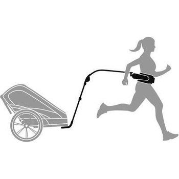 Cybex ZENO Hands free sada pro běžce RUNNING KIT Black