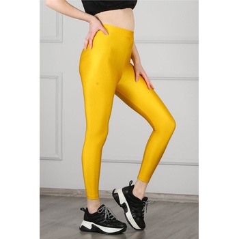 Madmext Дамски клин mg910 - Жълт 290703 (290703_Жълт)