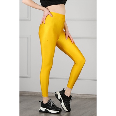 Madmext Дамски клин mg910 - Жълт 290703 (290703_Жълт)