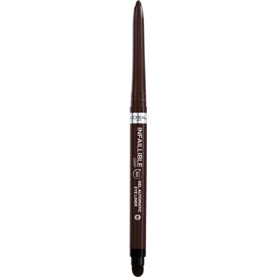 L’Oréal Paris Infaillible Grip 36h Gel Automatic Liner voděodolná gelová tužka na oči Brown 5 g