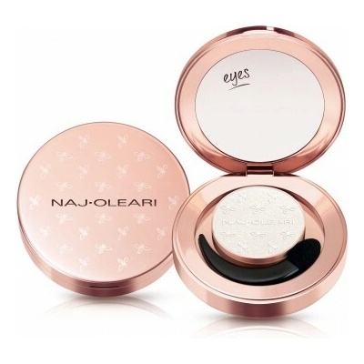 Naj-Oleari Colour Fair Eyeshadow intenzivní oční stíny 01 pearly snow 2 g