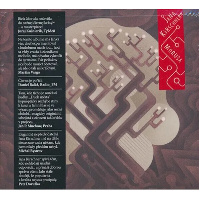 Jana Kirschner - Moruša Čierna (CD) (8588002826979)