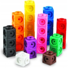 Learning Resources MathLink kostky, 100 ks