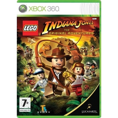 LEGO Indiana Jones: The Original Adventures + Kung Fu Panda