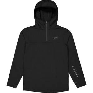 Picture Дамски синтетичен пуловер Picture Women's Paraga Zip Hoodie Synthetic jumper - Black (104-5618-0113)