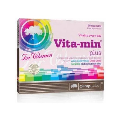 OLIMP Витамини за жени Vita-Min Plus for Woman 30 Caps. , 1401