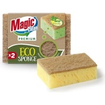 Convoy World 2 бр ЕКО гъбки за почистване с натурална фибра Magic Clean (CWHSSF851)