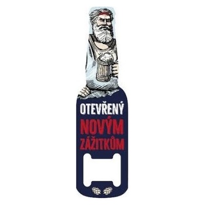 Albi Otvírák s magnetem Otevřený novým zážitkům