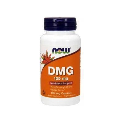 NOW Диметилглицин - dmg 125 мг. - 100 капсули - now foods, nf0472