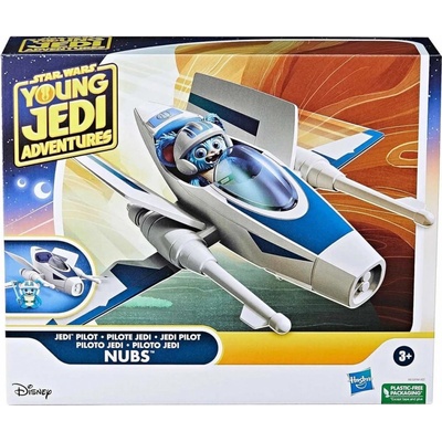 Hasbro Star Wars Dobrodružství mladých Jediů Nubsovo vozidlo, F8015