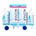 Johnson & Johnson Разтвор Acuvue RevitaLens 2 x 360 ml