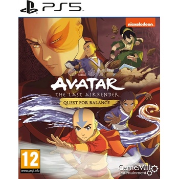 Avatar: The Last Airbender - Quest for Balance