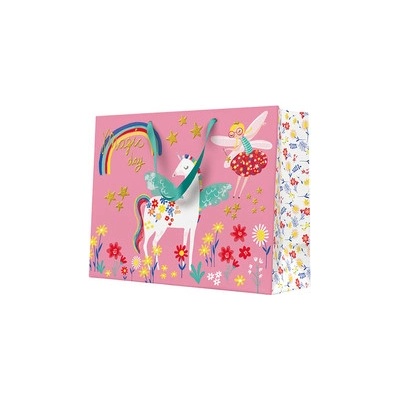 PAW Dárková taška FAIRY UNICORN hotrizontal