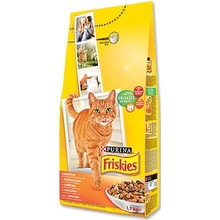 Friskies Adult Cat s kuřecím a zeleninou 1,7 kg