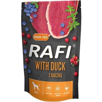 RAFI Duck, Blueberries and Cranberries 500 g