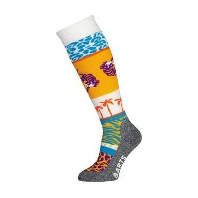 Barts SKISOCK JUNGLE FEVER KIDS White