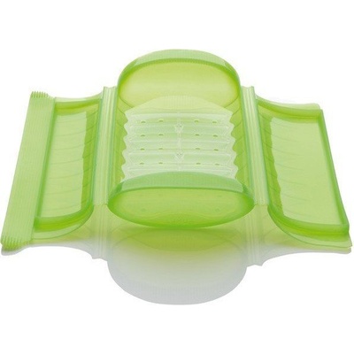 Lékué Съд за печене с вложка Luki 650 мл зелен (880186)