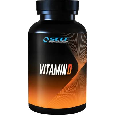 Self Omninutrition Vitamín D 100 tablet