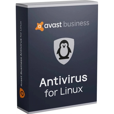 Avast Business Antivirus for Linux 5 lic. 3 roky (stl.5.36m)
