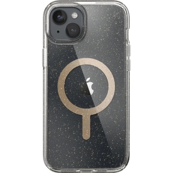 Speck Калъф Speck за iPhone 15 Plus / iPhone 14 Plus Presidio Perfect-Clear Glitter + MagSafe (22339)