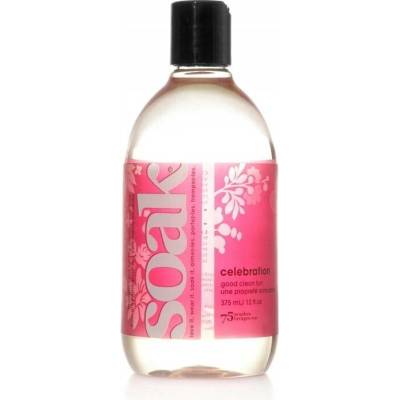Soak ekologický prací prostředek na prádlo a tkaniny Celebration 375 ml