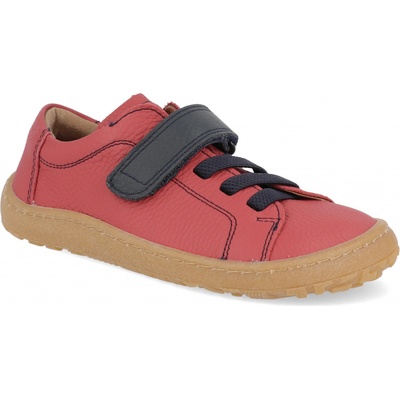 Froddo G3130241-13 celoročné barefoot topánky red