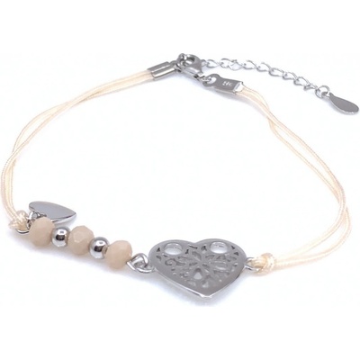 Jan Kos jewellery stříbrný náramek MHT-3425/SN17-21