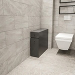 ASIR GROUP Шкаф за баня CALENCIA 55x60 cм антрацит (AS0526)