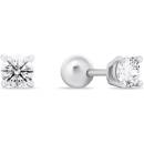 Brilio Silver náušnice EA923/4/5W